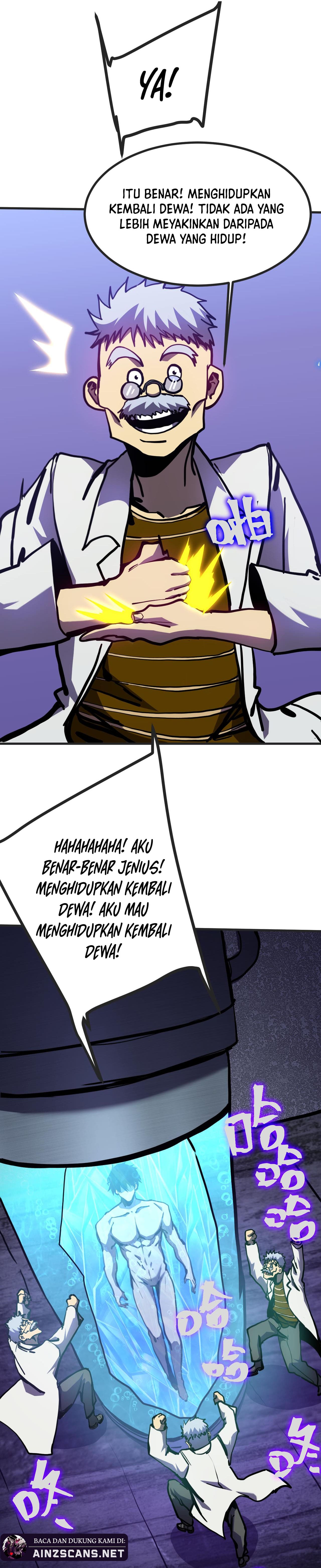 Read Leveling In The Future ID Manga Online