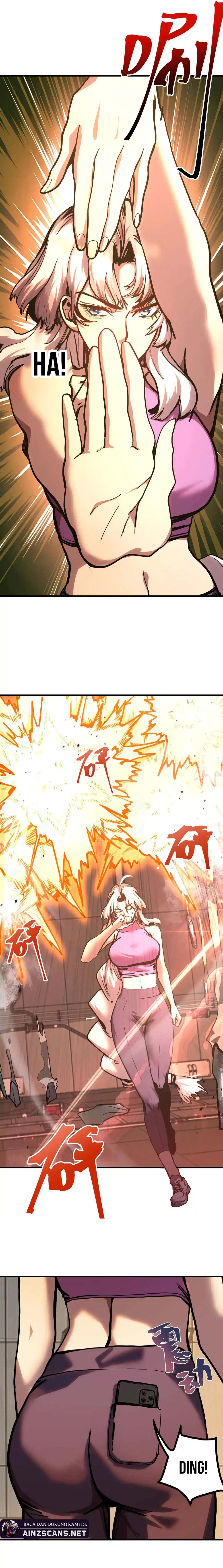 Read Leveling In The Future ID Manga Online