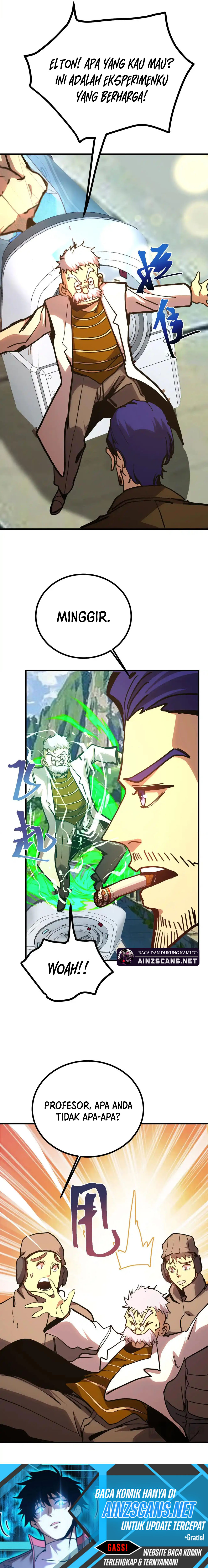 Read Leveling In The Future ID Manga Online