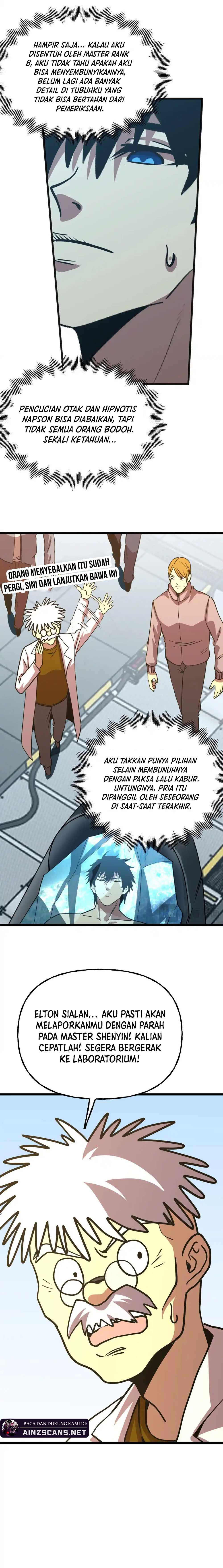 Read Leveling In The Future ID Manga Online