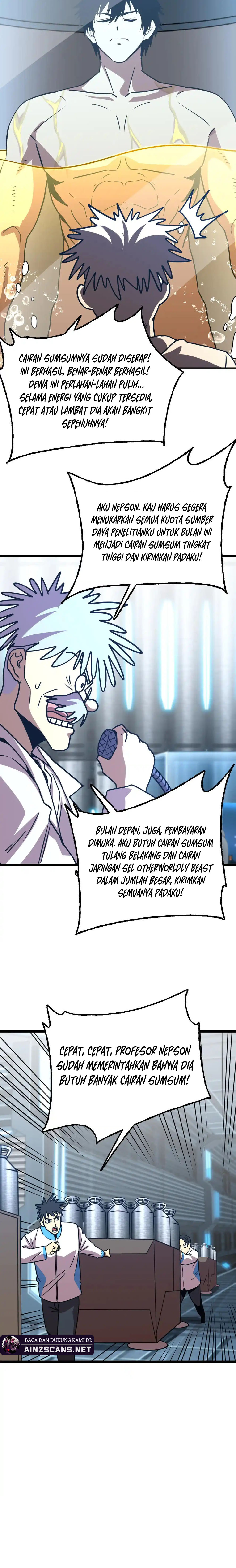 Read Leveling In The Future ID Manga Online
