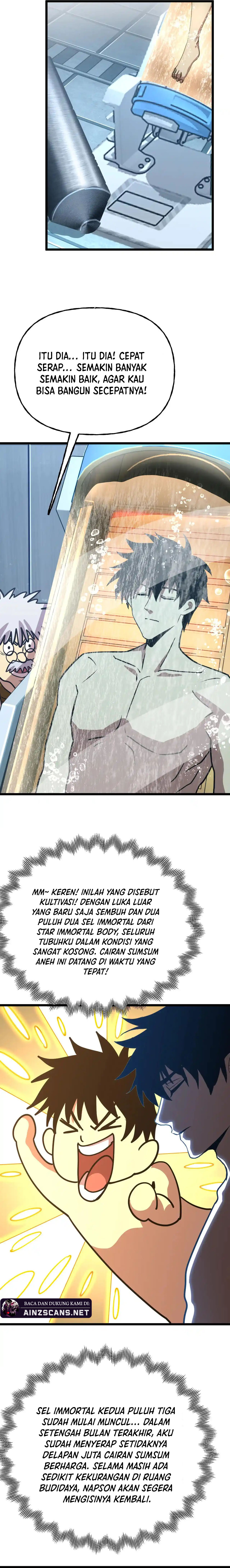 Read Leveling In The Future ID Manga Online