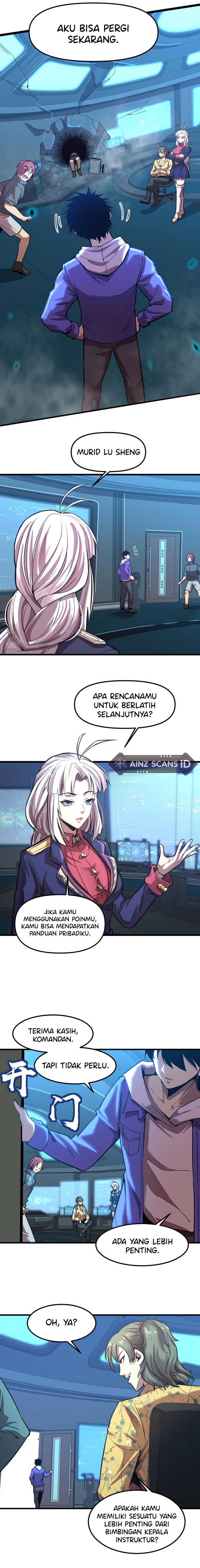 Read Leveling In The Future ID Manga Online