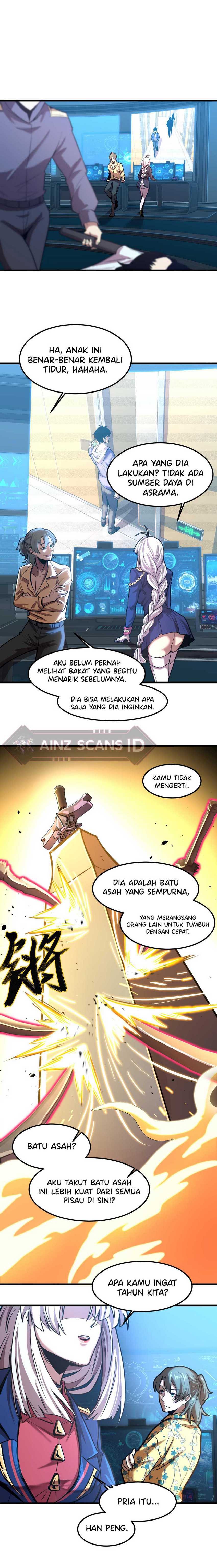 Read Leveling In The Future ID Manga Online