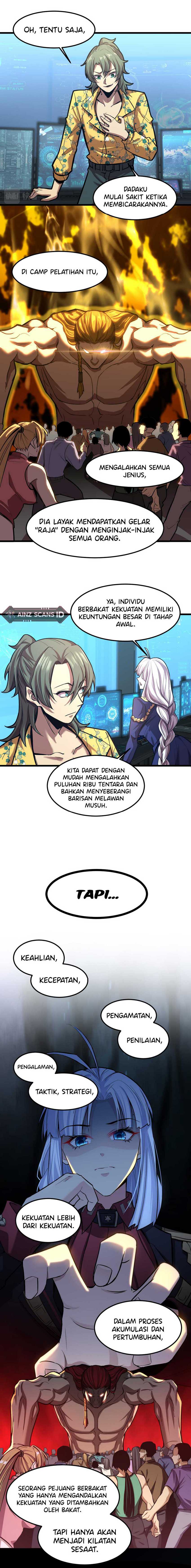 Read Leveling In The Future ID Manga Online