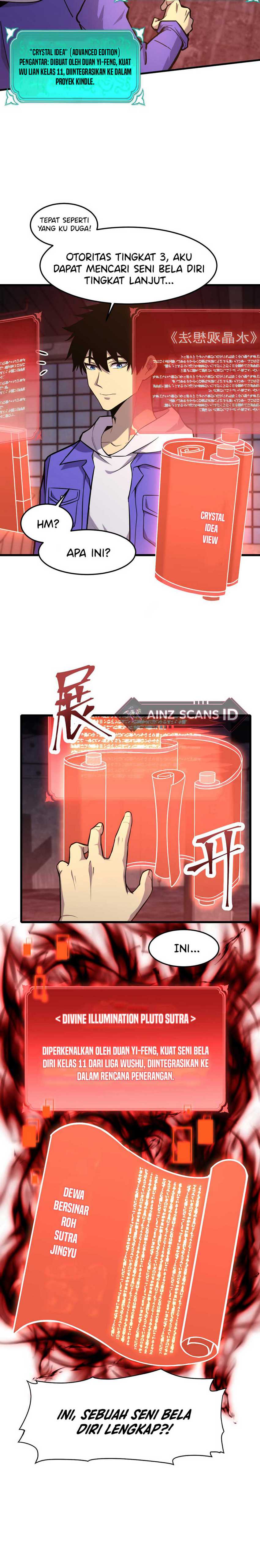 Read Leveling In The Future ID Manga Online