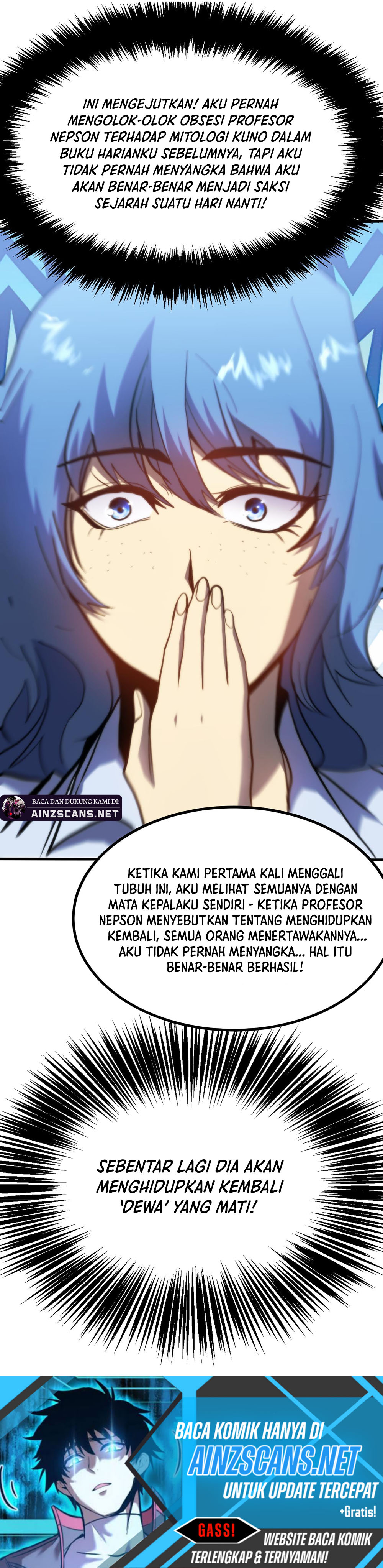 Read Leveling In The Future ID Manga Online