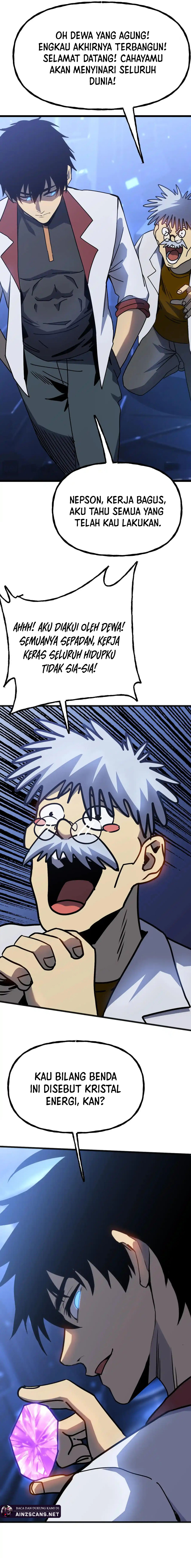 Read Leveling In The Future ID Manga Online