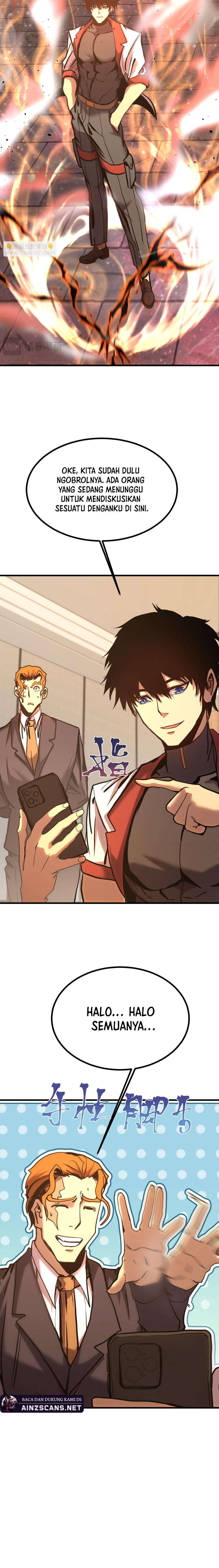 Read Leveling In The Future ID Manga Online