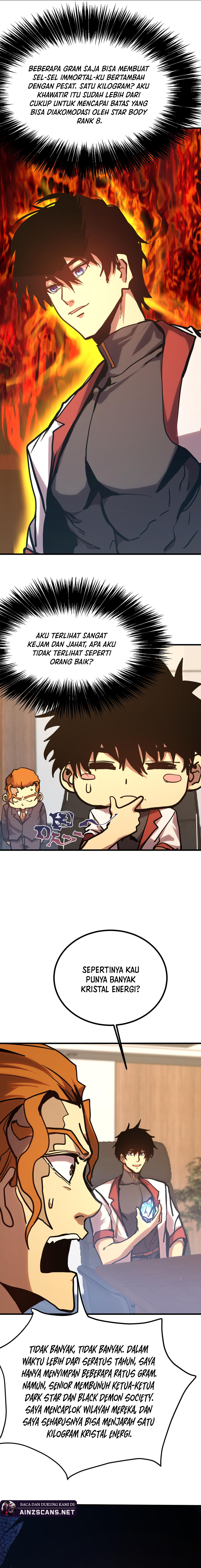 Read Leveling In The Future ID Manga Online