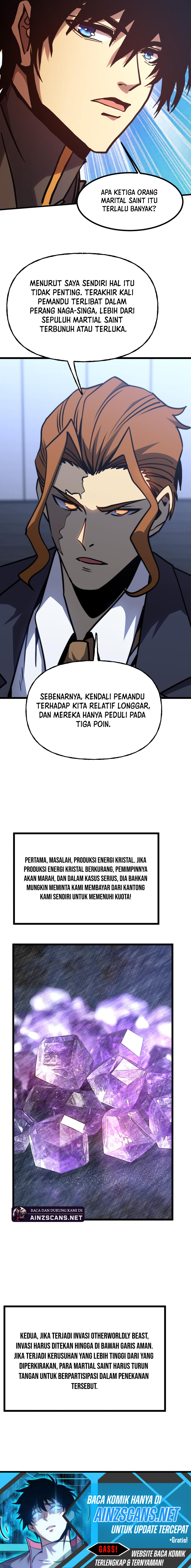 Read Leveling In The Future ID Manga Online