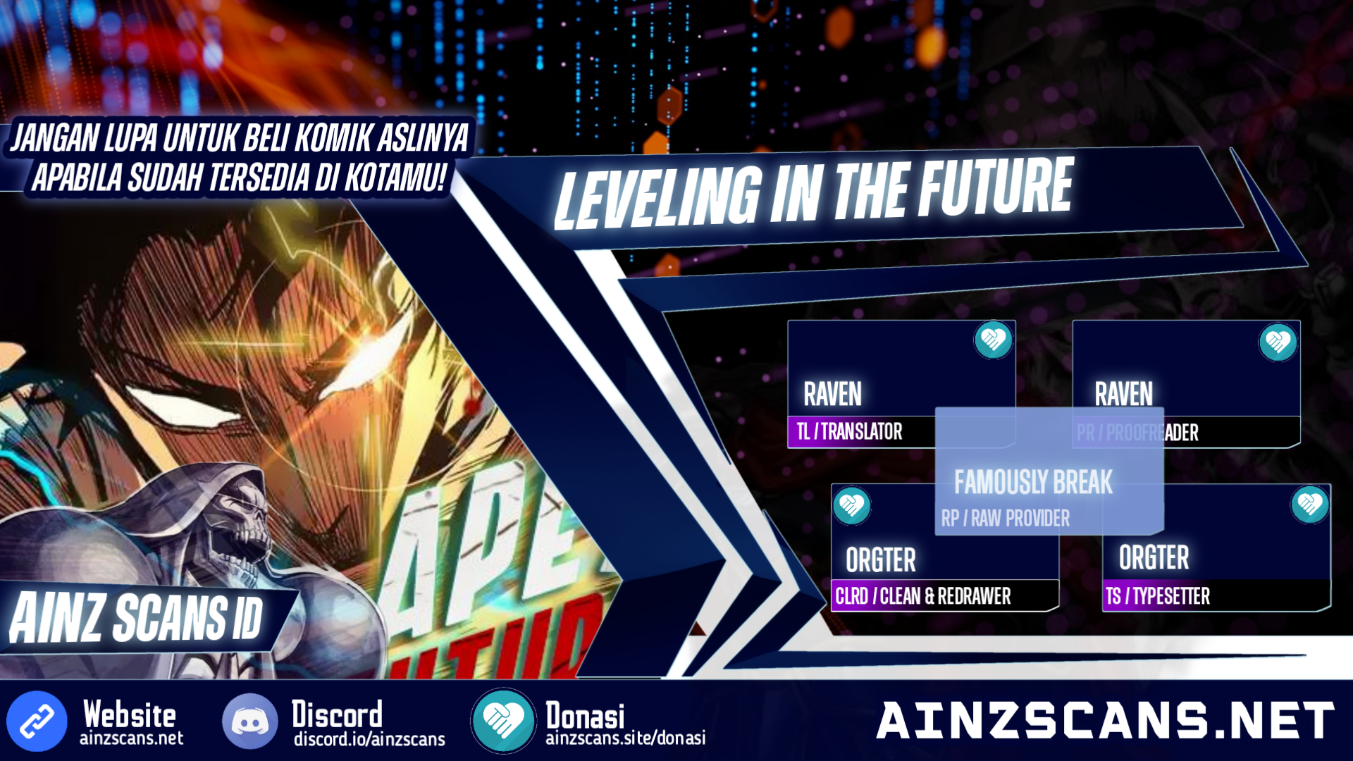 Read Leveling In The Future ID Manga Online