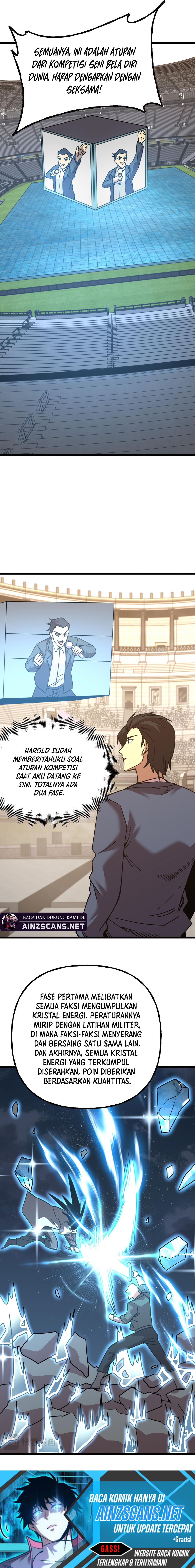 Read Leveling In The Future ID Manga Online