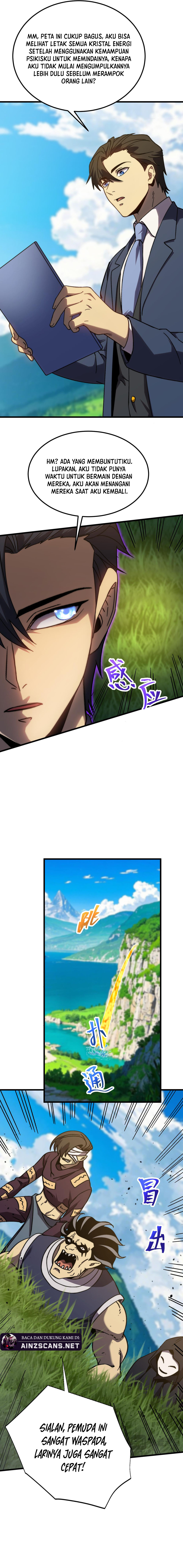 Read Leveling In The Future ID Manga Online