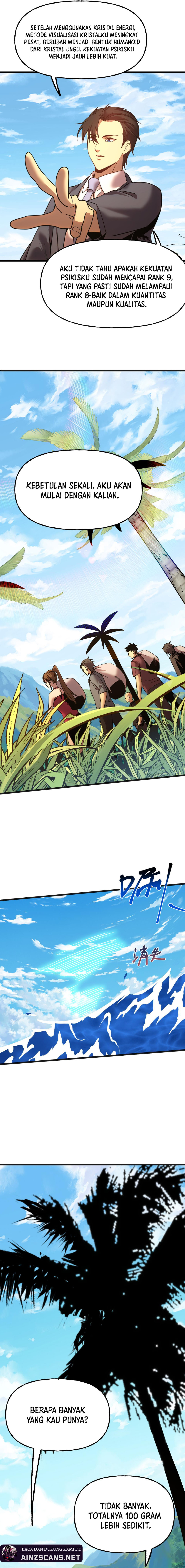 Read Leveling In The Future ID Manga Online
