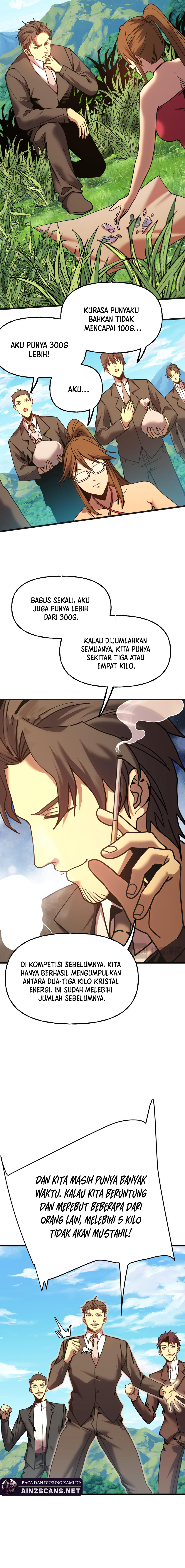 Read Leveling In The Future ID Manga Online