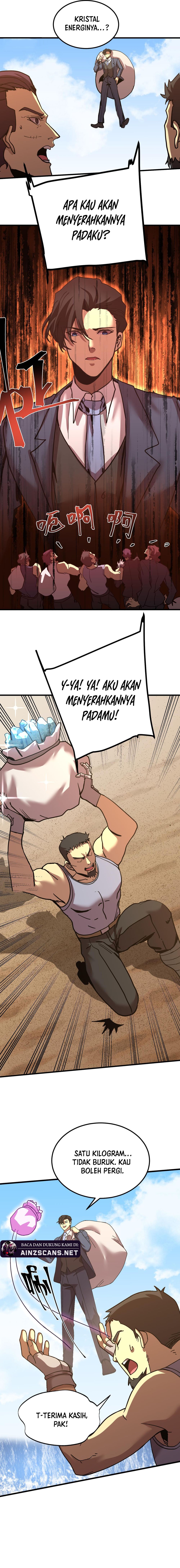 Read Leveling In The Future ID Manga Online
