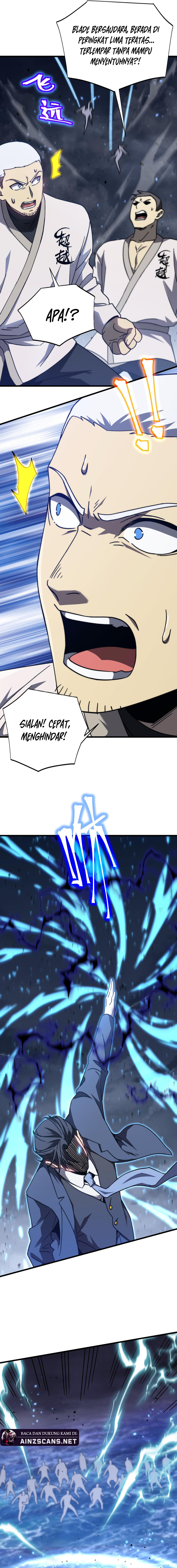 Read Leveling In The Future ID Manga Online