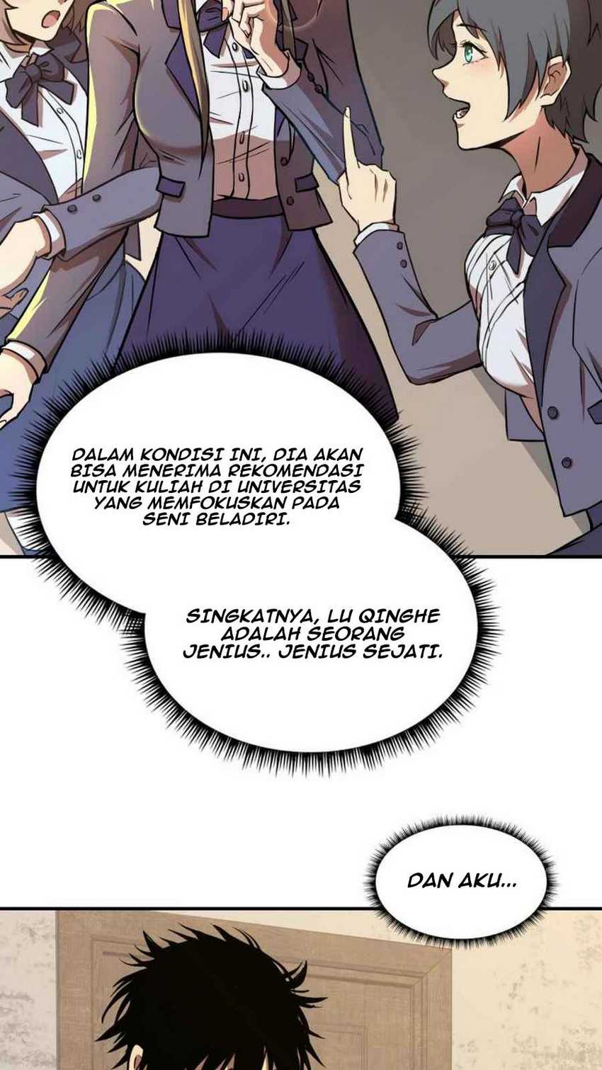 Read Leveling In The Future ID Manga Online