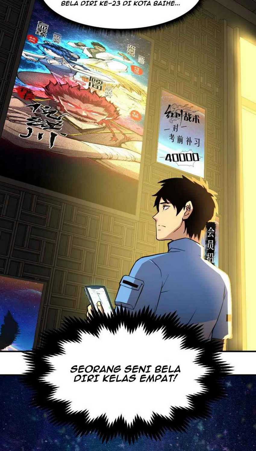 Read Leveling In The Future ID Manga Online
