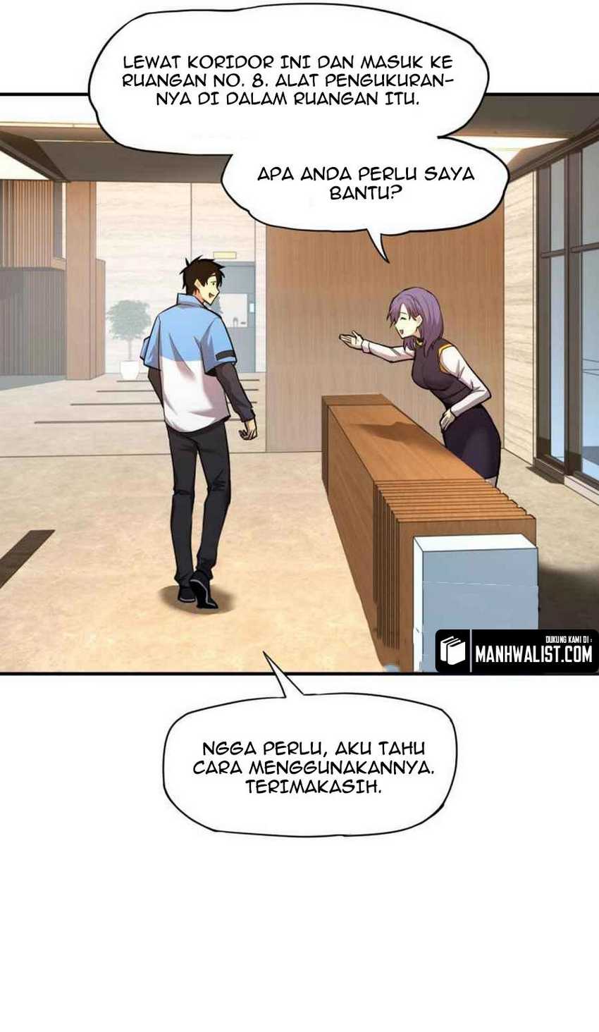 Read Leveling In The Future ID Manga Online