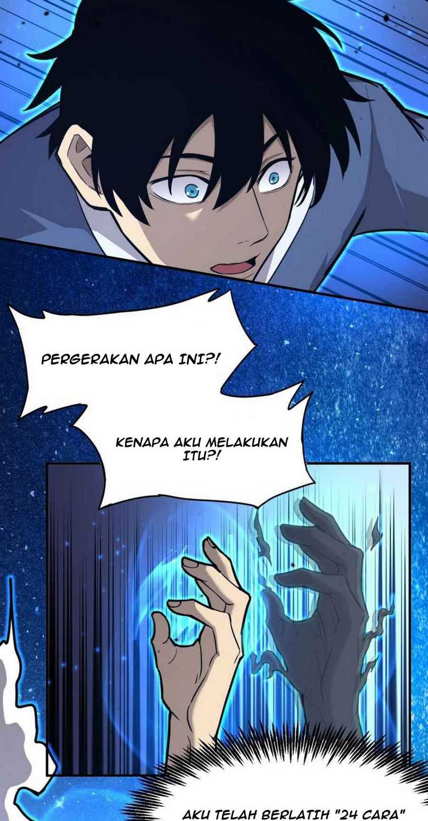 Read Leveling In The Future ID Manga Online
