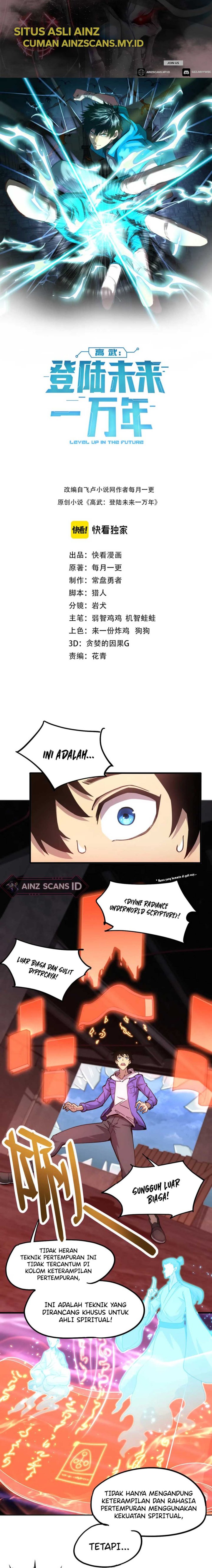 Read Leveling In The Future ID Manga Online