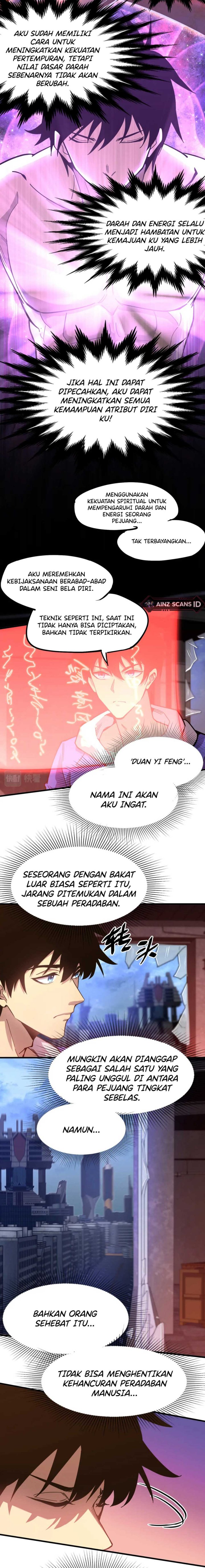 Read Leveling In The Future ID Manga Online