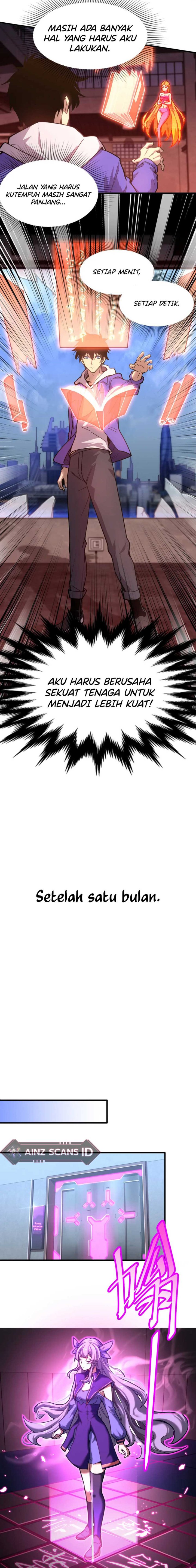 Read Leveling In The Future ID Manga Online