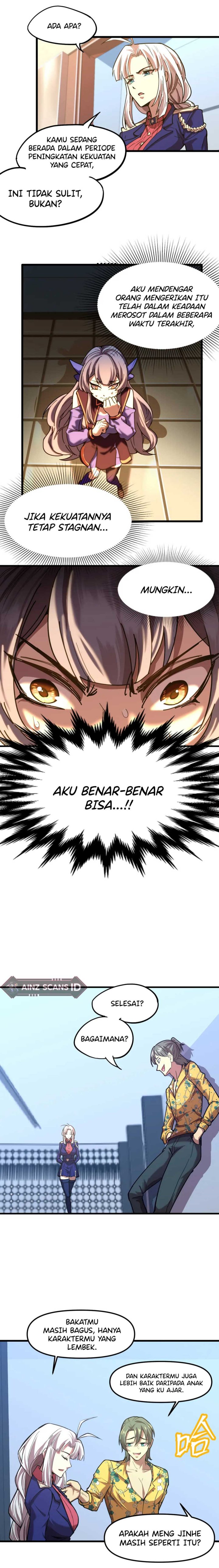 Read Leveling In The Future ID Manga Online