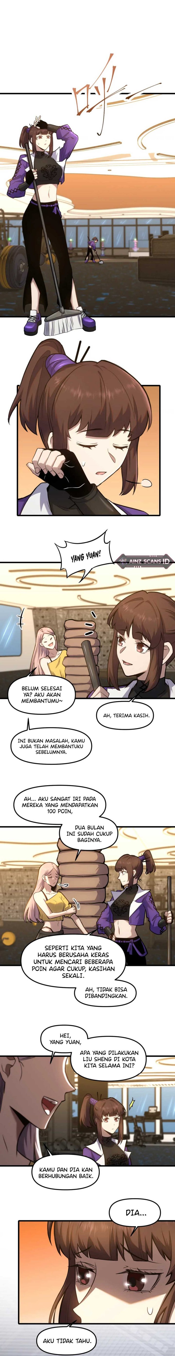 Read Leveling In The Future ID Manga Online