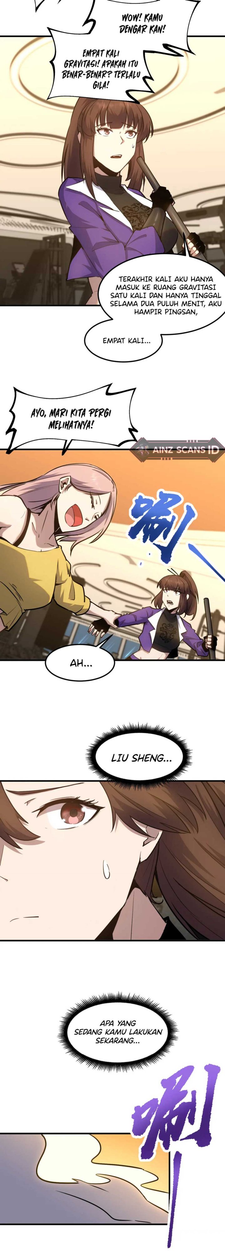 Read Leveling In The Future ID Manga Online