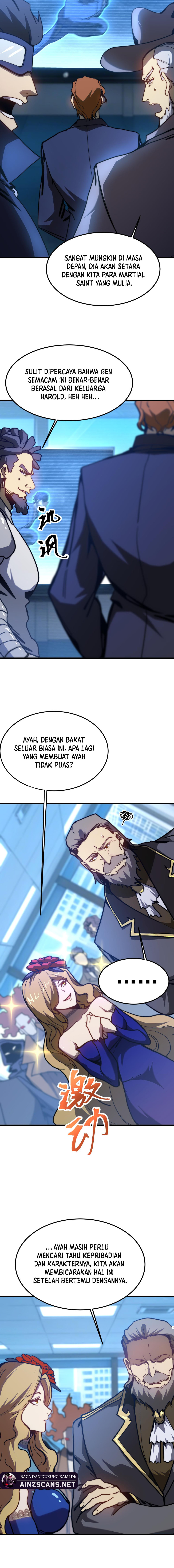 Read Leveling In The Future ID Manga Online