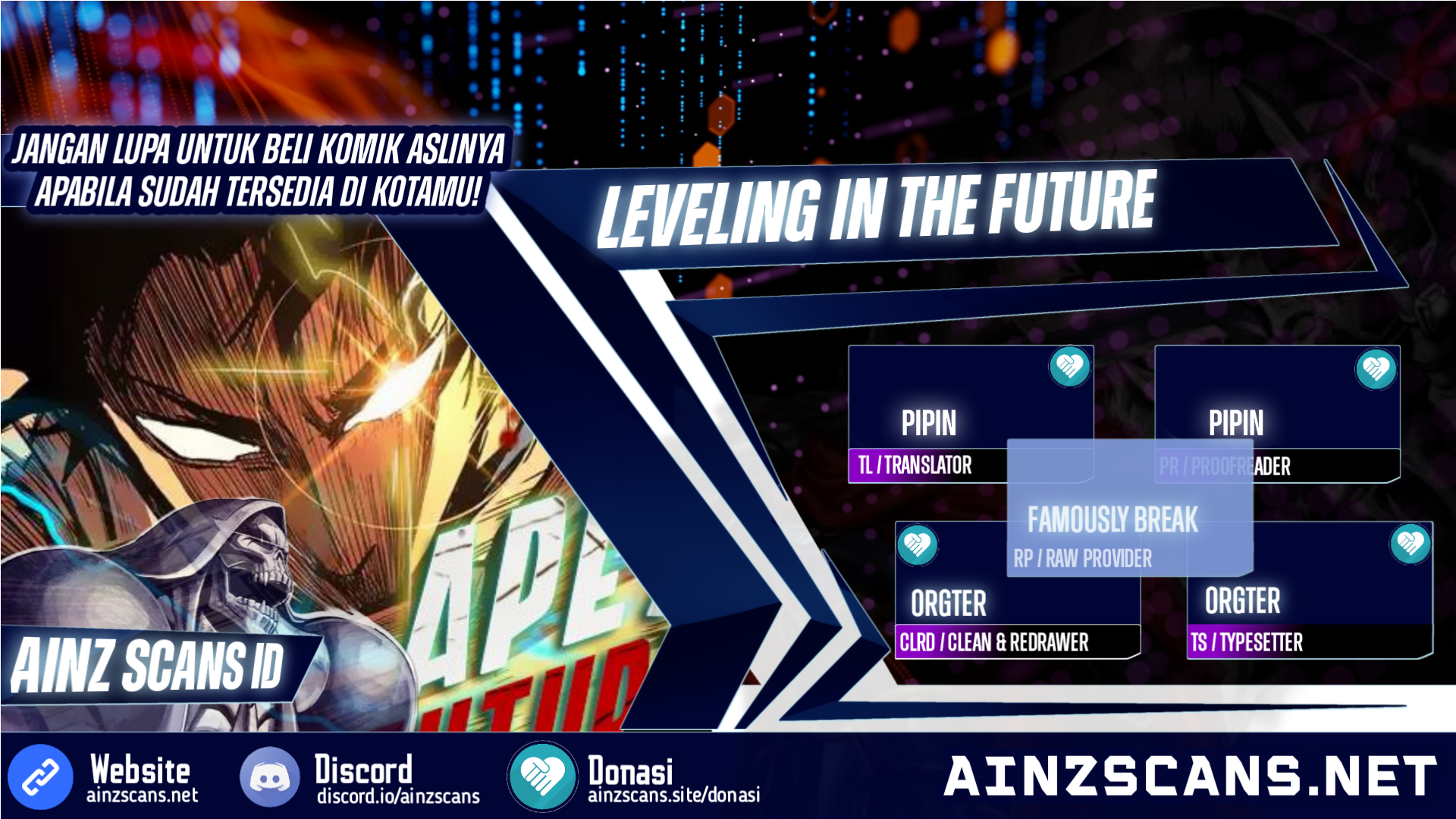 Read Leveling In The Future ID Manga Online