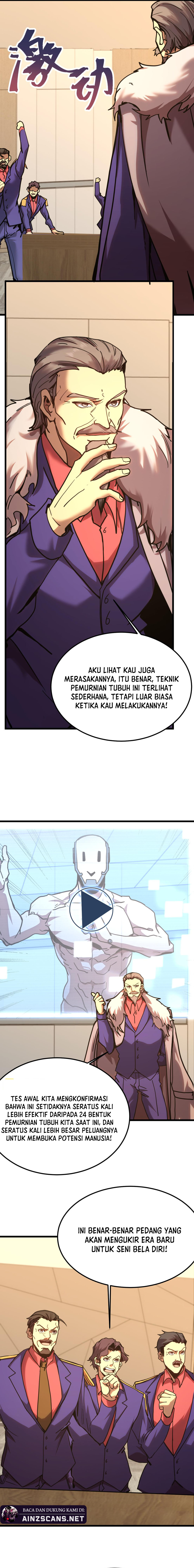 Read Leveling In The Future ID Manga Online
