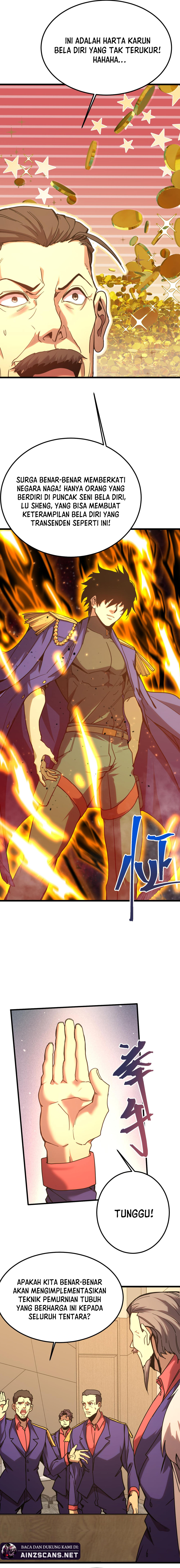 Read Leveling In The Future ID Manga Online