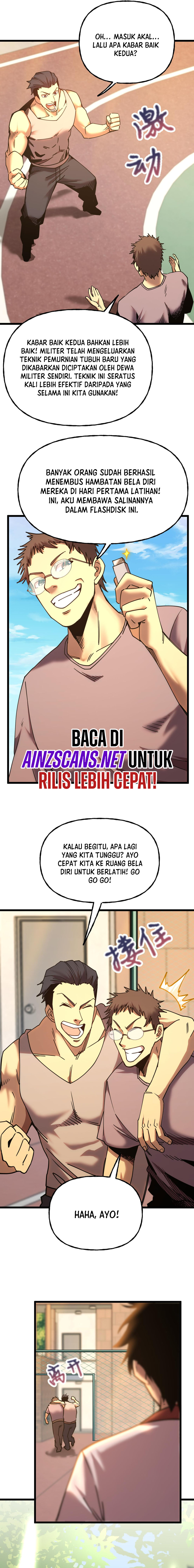 Read Leveling In The Future ID Manga Online