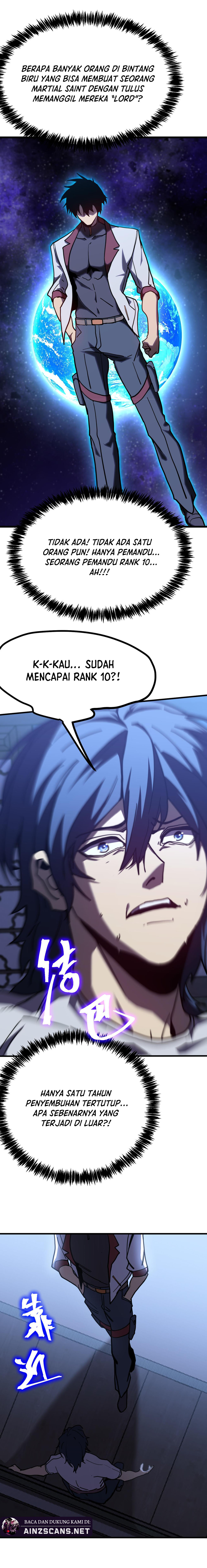 Read Leveling In The Future ID Manga Online