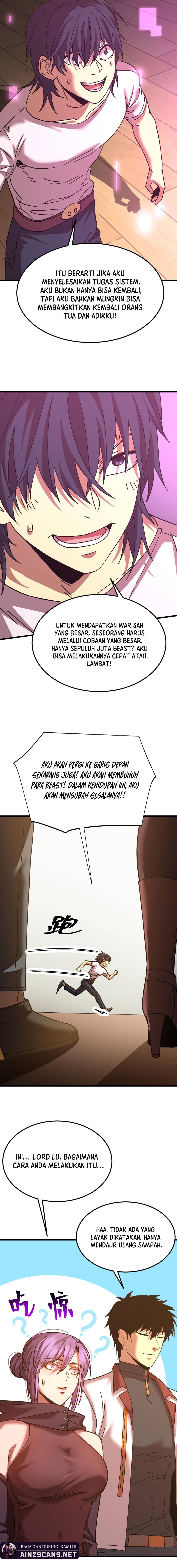 Read Leveling In The Future ID Manga Online
