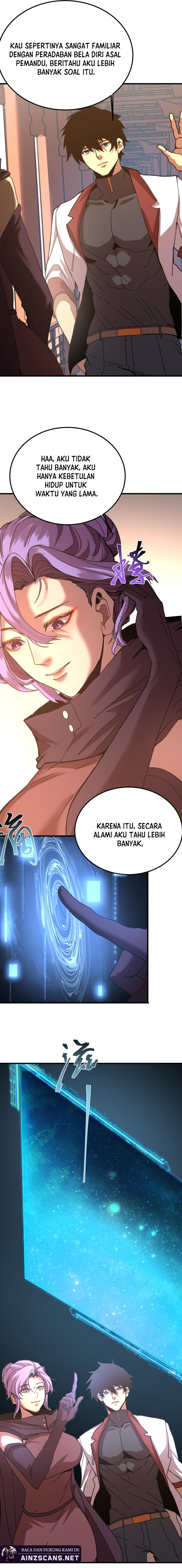 Read Leveling In The Future ID Manga Online