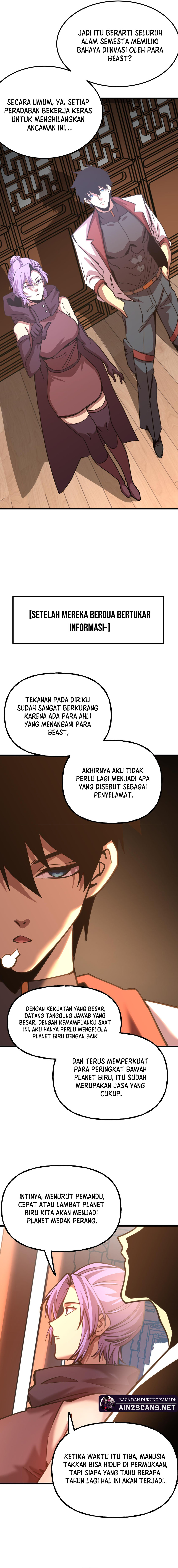 Read Leveling In The Future ID Manga Online