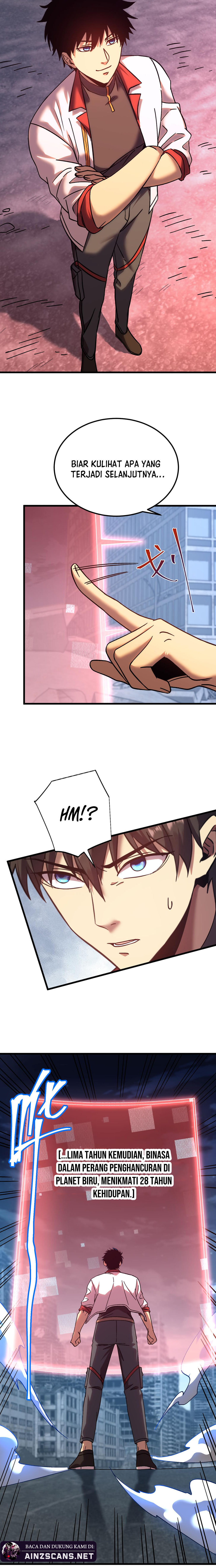 Read Leveling In The Future ID Manga Online