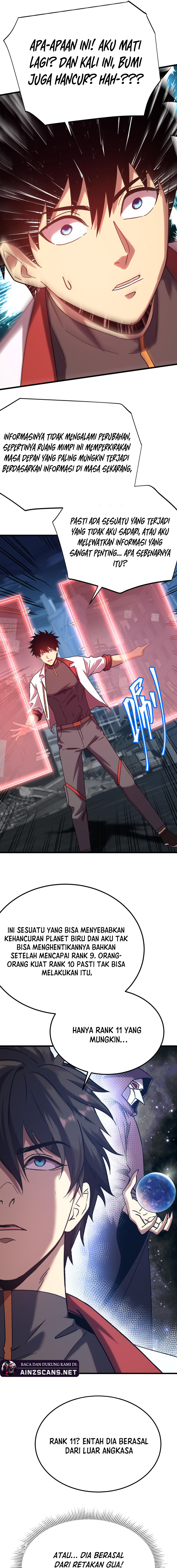Read Leveling In The Future ID Manga Online