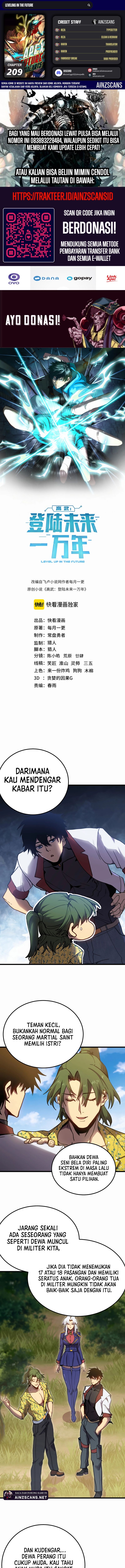 Read Leveling In The Future ID Manga Online