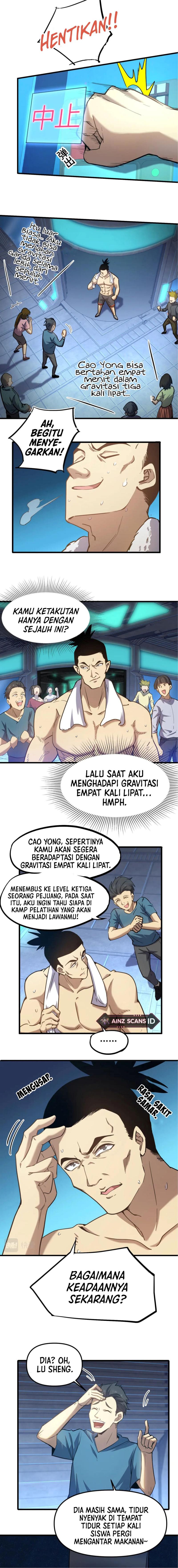 Read Leveling In The Future ID Manga Online