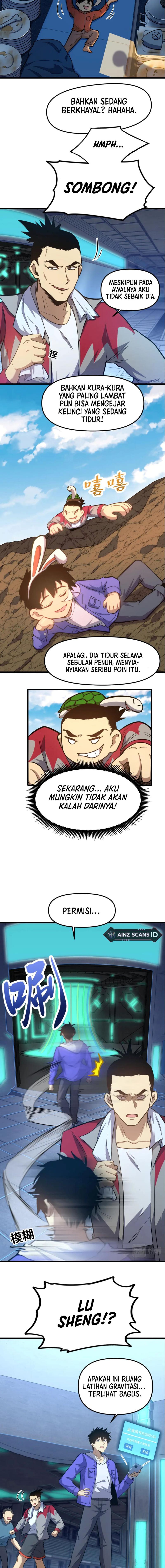 Read Leveling In The Future ID Manga Online