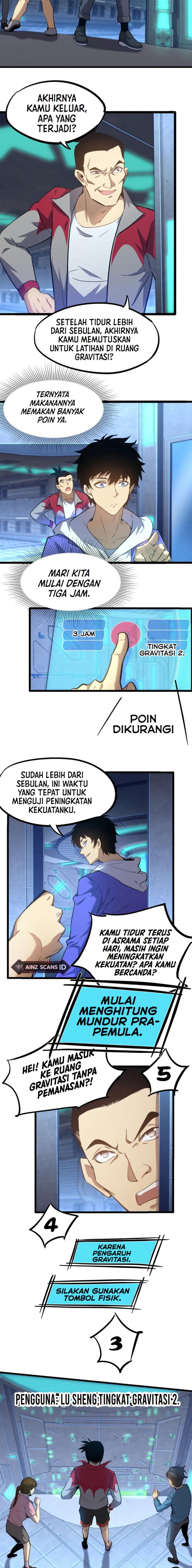 Read Leveling In The Future ID Manga Online