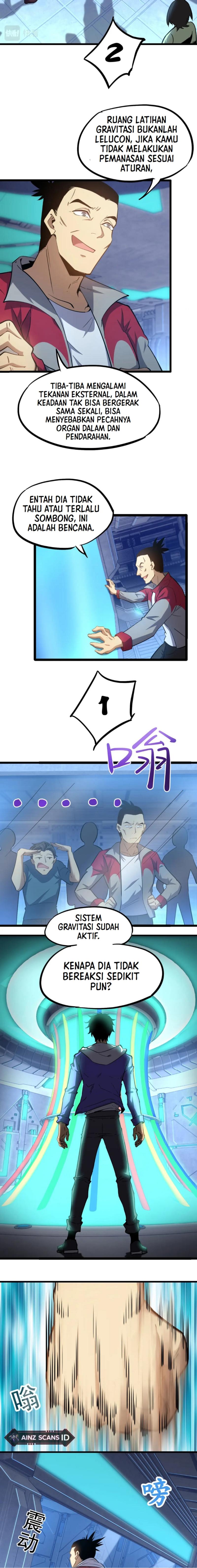 Read Leveling In The Future ID Manga Online