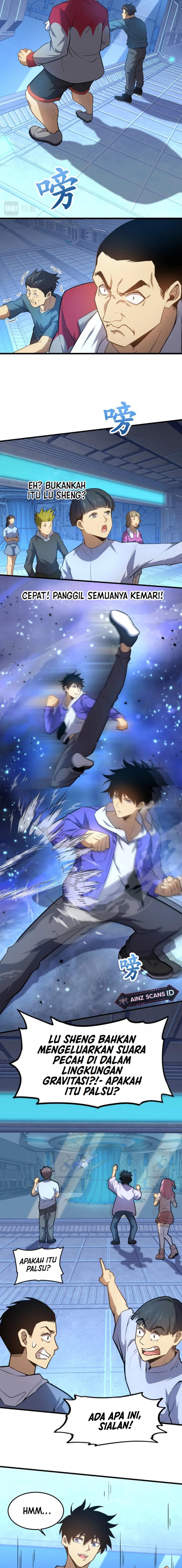 Read Leveling In The Future ID Manga Online