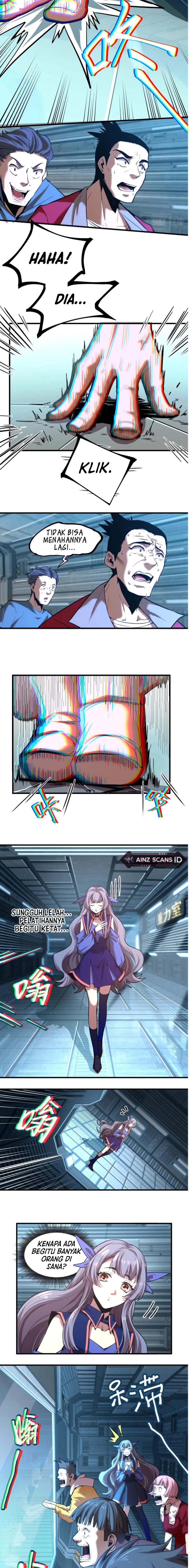 Read Leveling In The Future ID Manga Online